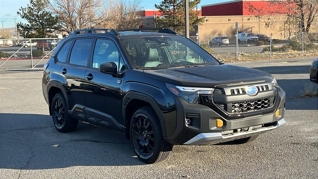 New 2026 Subaru Forester Wilderness SUV