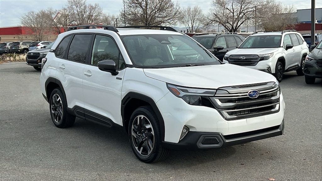 New 2025 Subaru Forester Limited Hybrid SUV