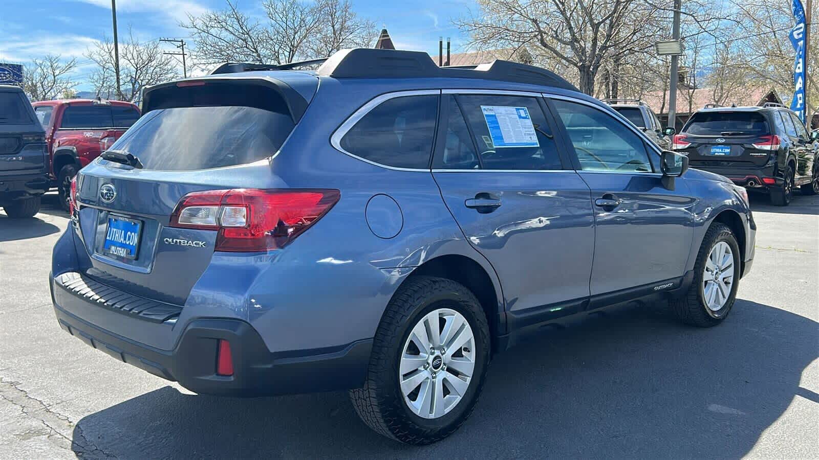 Thumbnail: 2018 Subaru Outback - 5