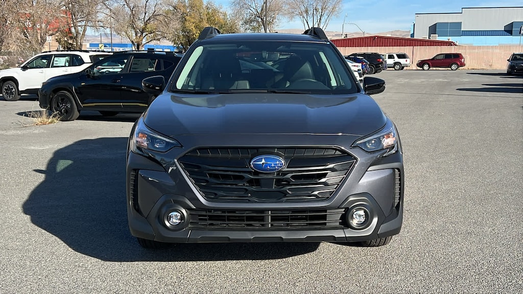 New 2025 Subaru Outback Onyx Edition SUV
