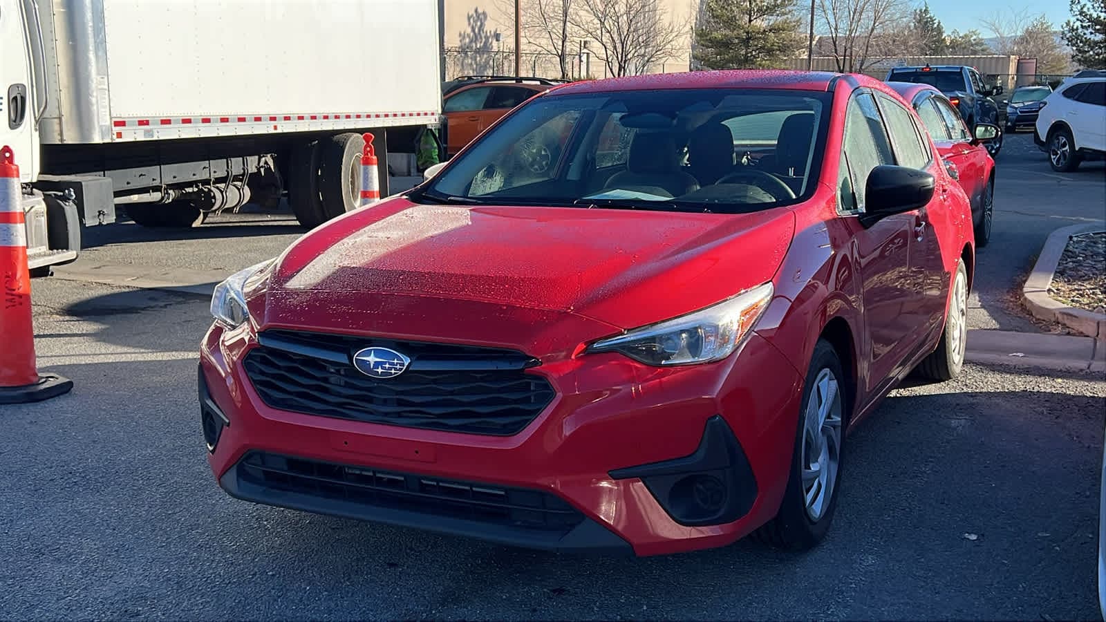 2024 Subaru Impreza Base's photo