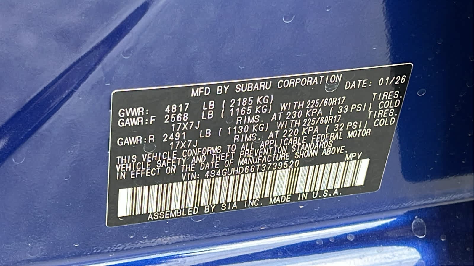 Thumbnail: 2026 Subaru Crosstrek - 29