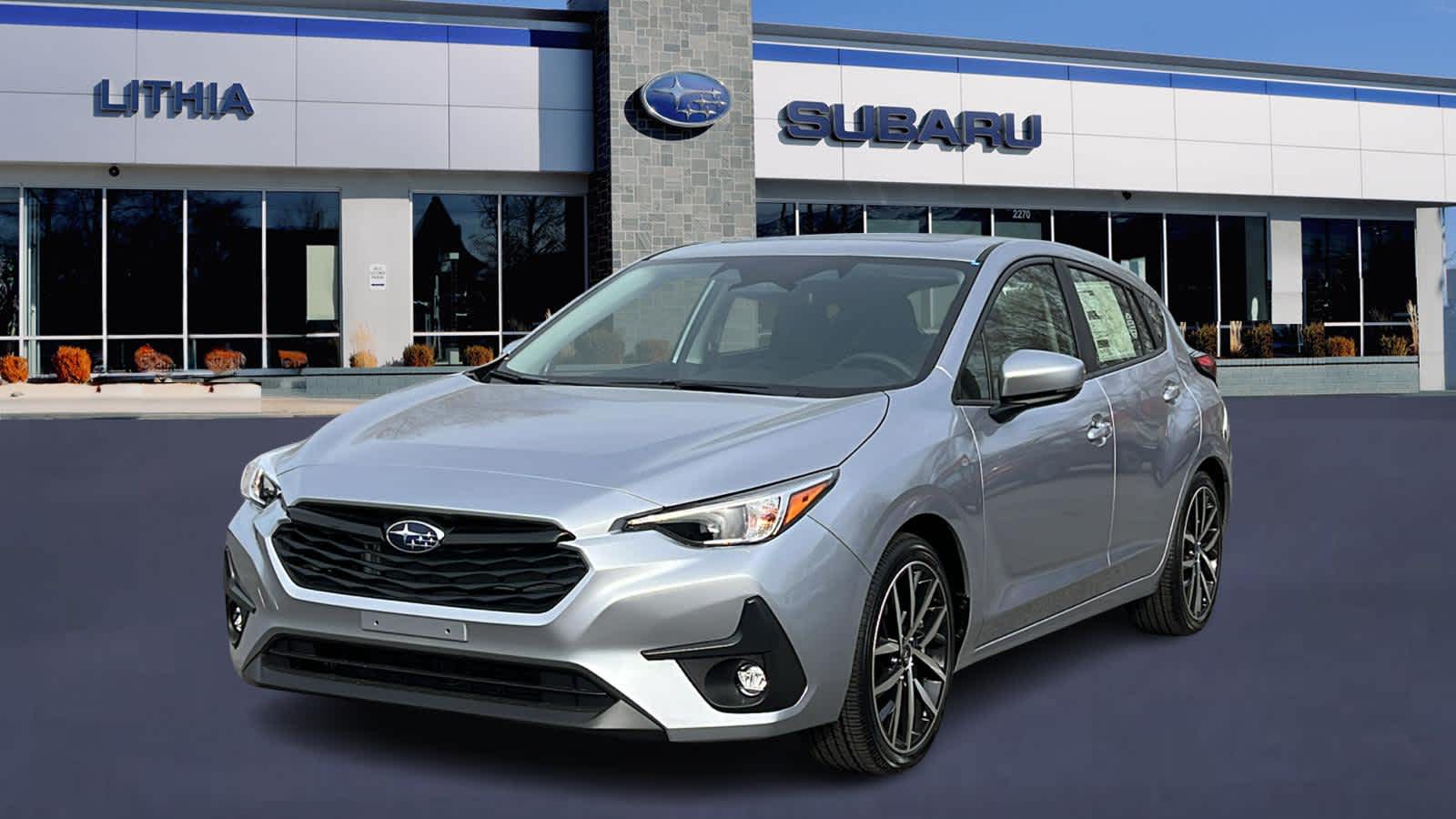 2026 Subaru Impreza Sport's photo