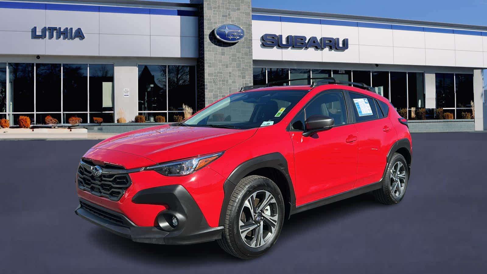 Thumbnail: 2025 Subaru Crosstrek - 1