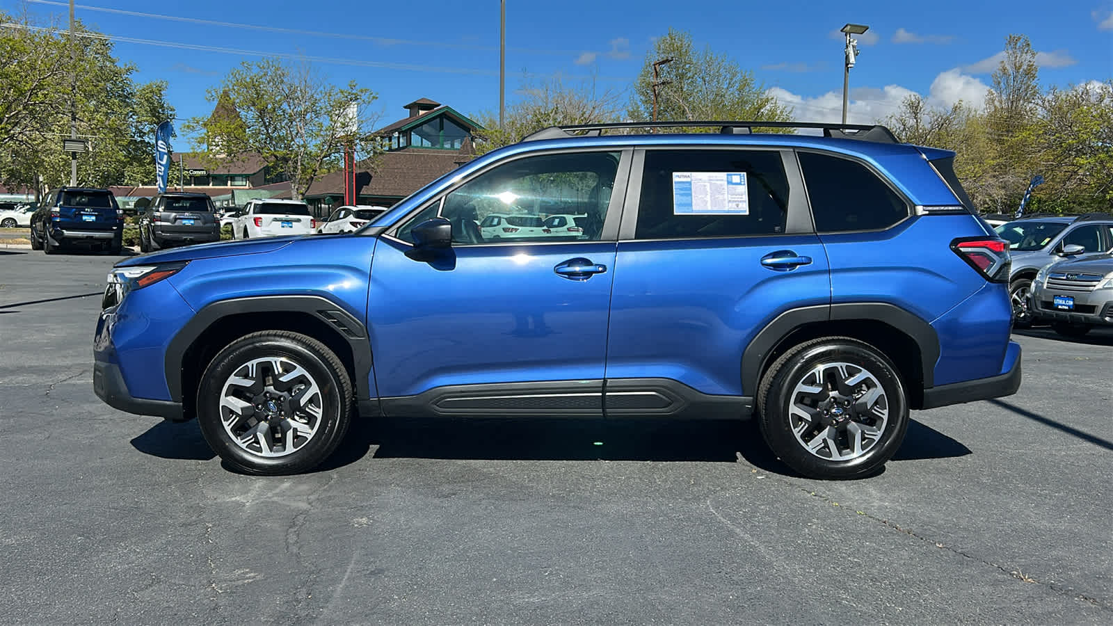 Thumbnail: 2026 Subaru Forester - 9