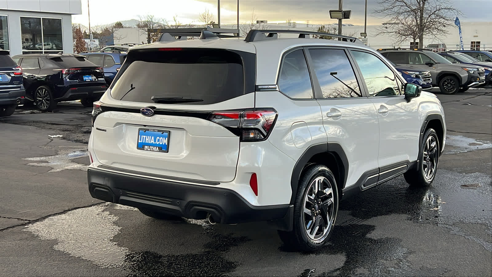 Thumbnail: 2026 Subaru Forester - 5