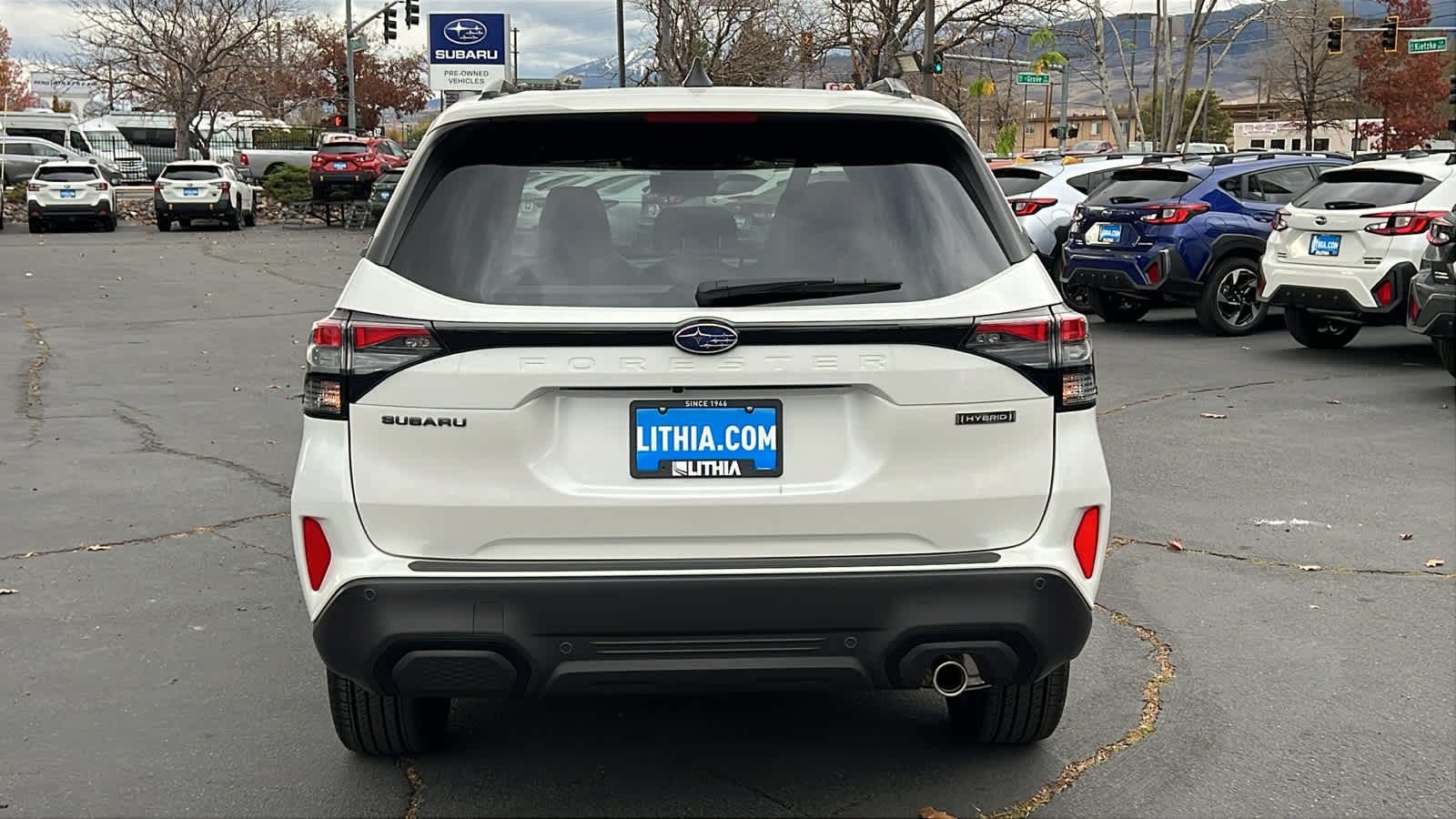 Thumbnail: 2025 Subaru Forester - 6