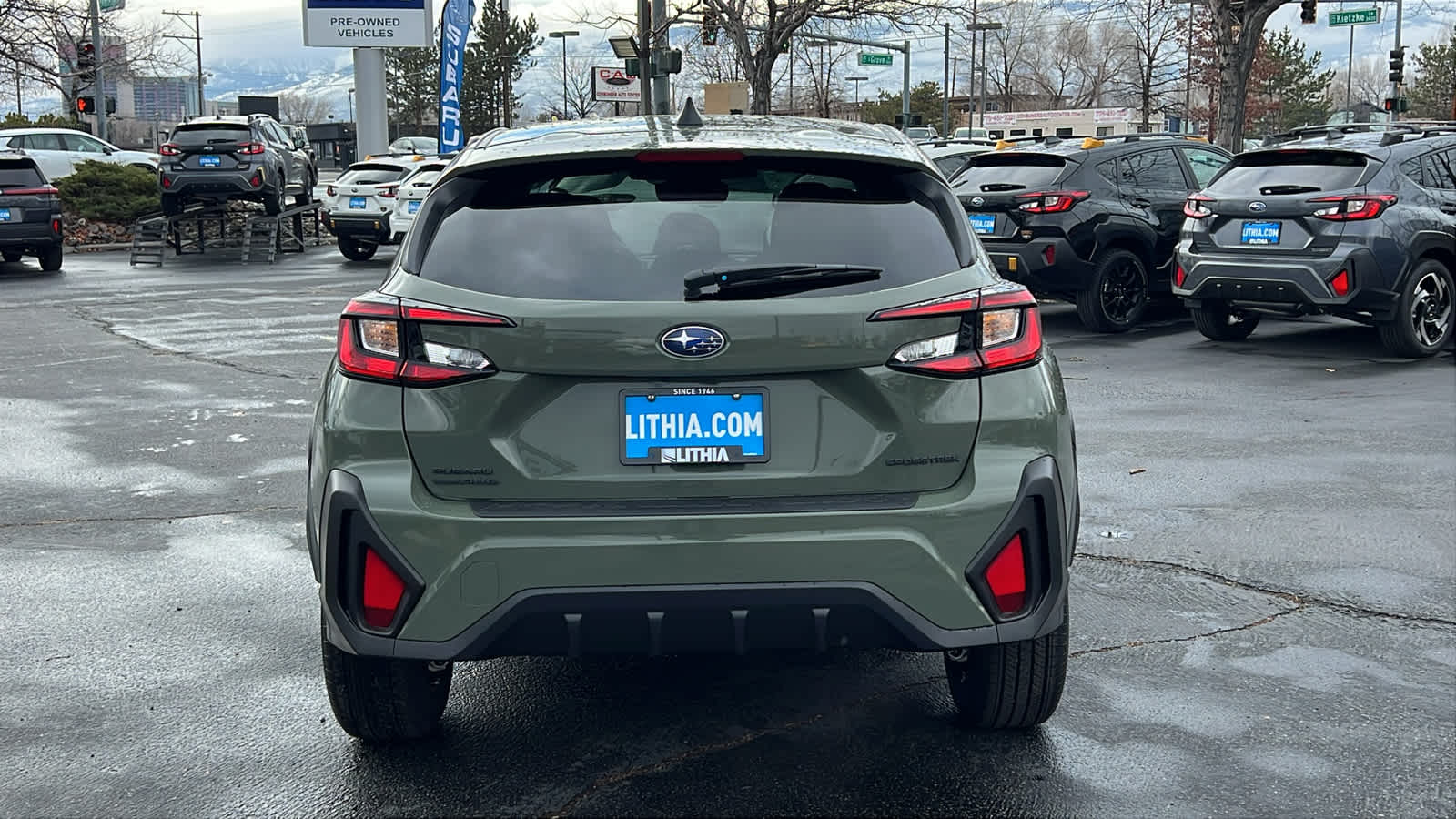 Thumbnail: 2026 Subaru Crosstrek - 6