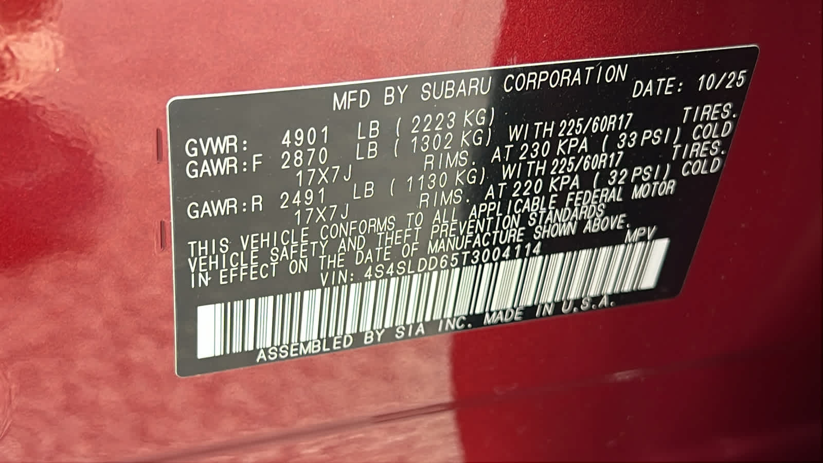 Thumbnail: 2026 Subaru Forester - 30