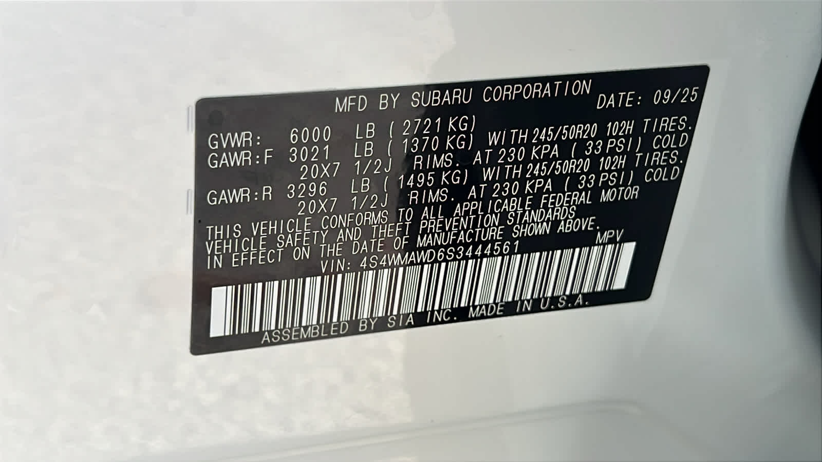 Thumbnail: 2025 Subaru Ascent - 30