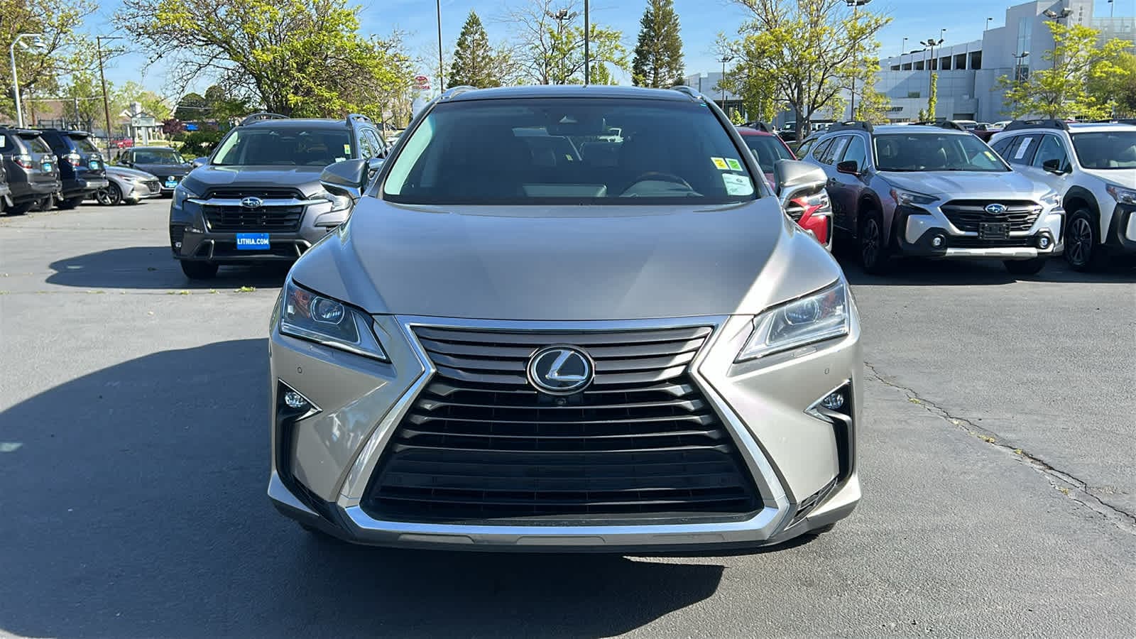 Thumbnail: 2018 Lexus RX - 2