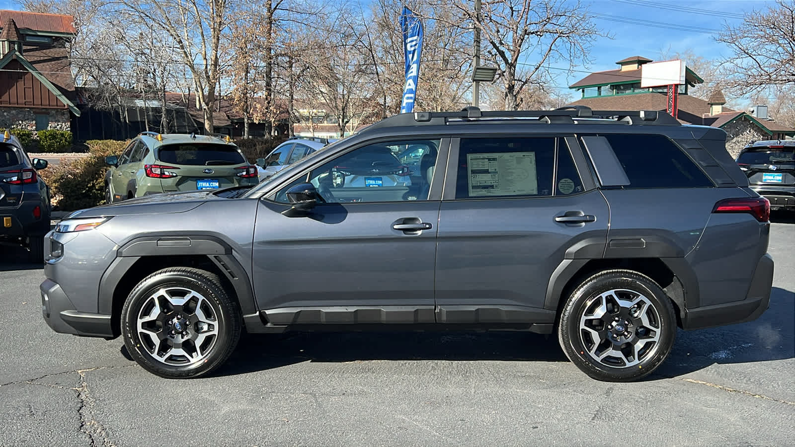 Thumbnail: 2026 Subaru Outback - 8