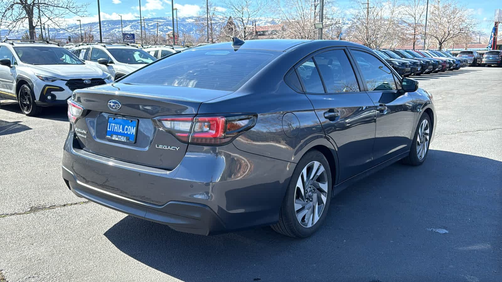 Thumbnail: 2024 Subaru Legacy - 6