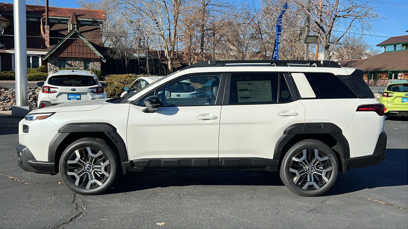 Thumbnail: 2026 Subaru Outback - 8