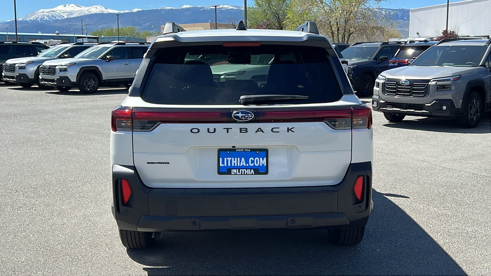 Thumbnail: 2026 Subaru Outback - 6