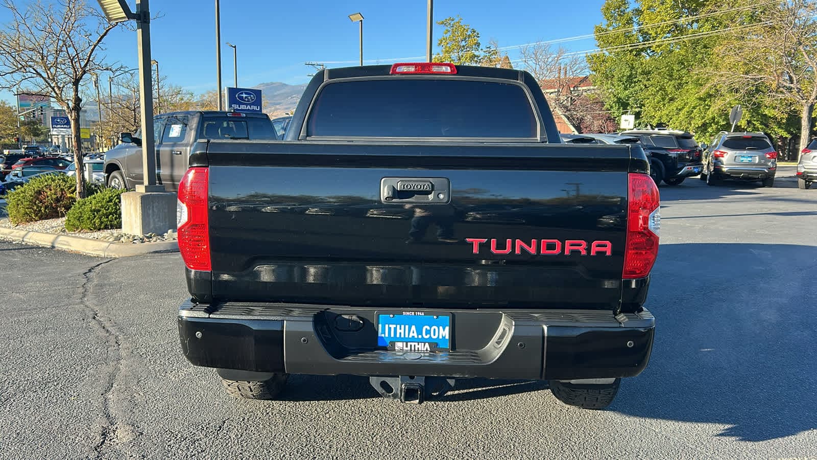 Thumbnail: 2018 Toyota Tundra - 5