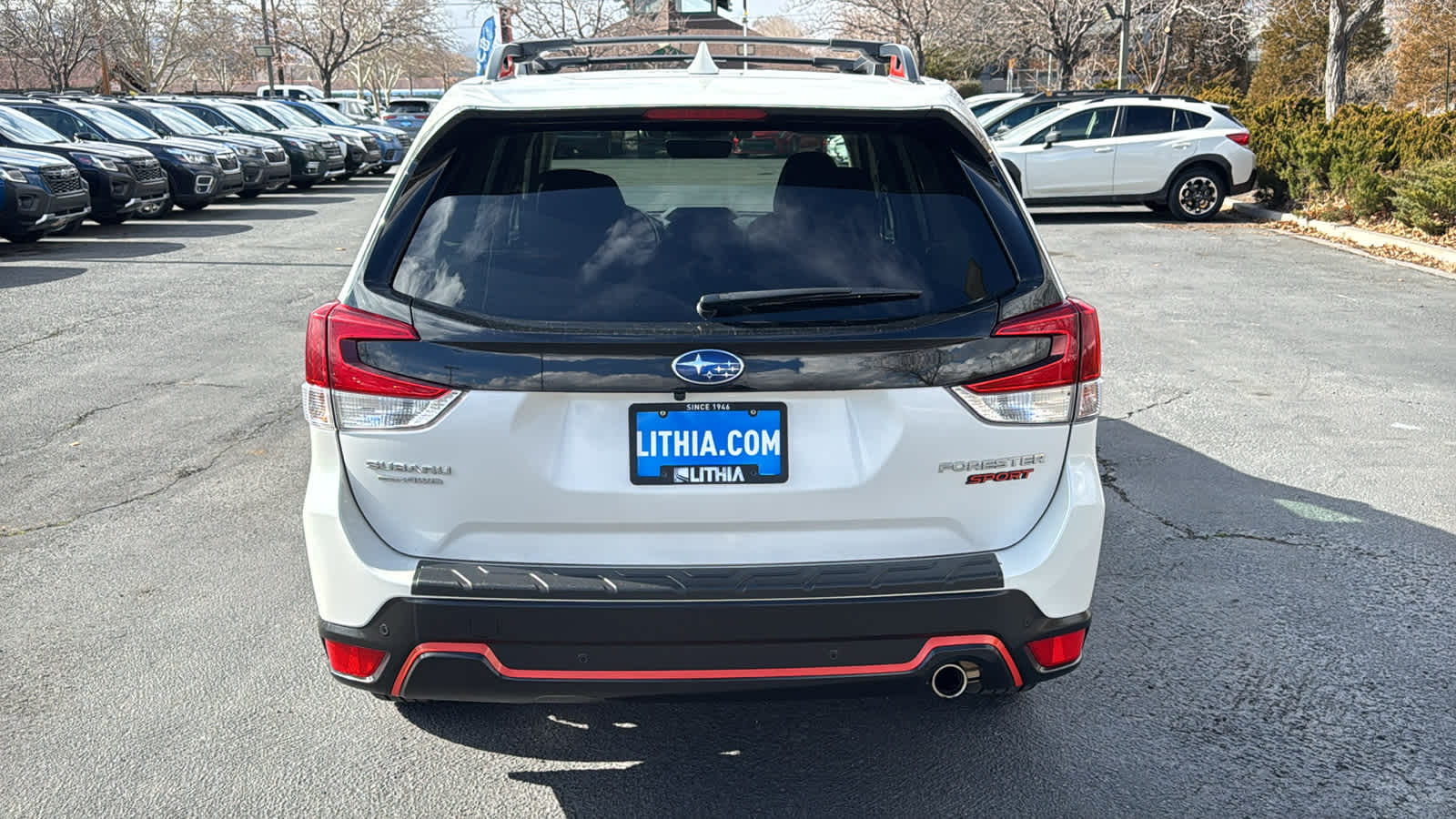 Thumbnail: 2020 Subaru Forester - 6