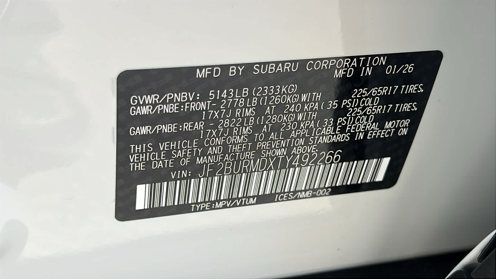 Thumbnail: 2026 Subaru Outback - 30