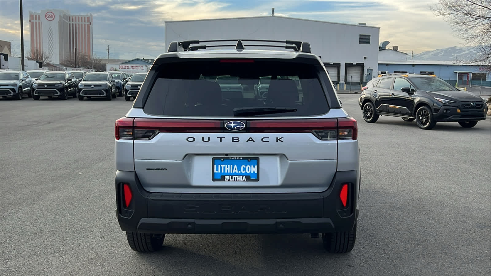 Thumbnail: 2026 Subaru Outback - 6