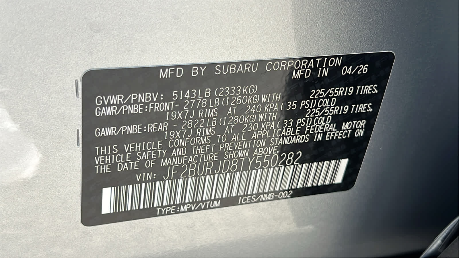 Thumbnail: 2026 Subaru Outback - 30