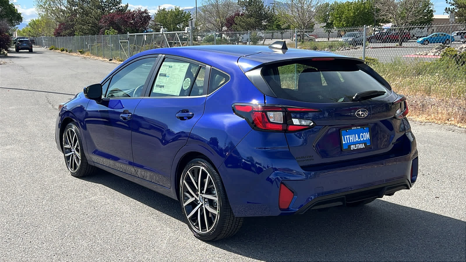 Thumbnail: 2026 Subaru Impreza - 7