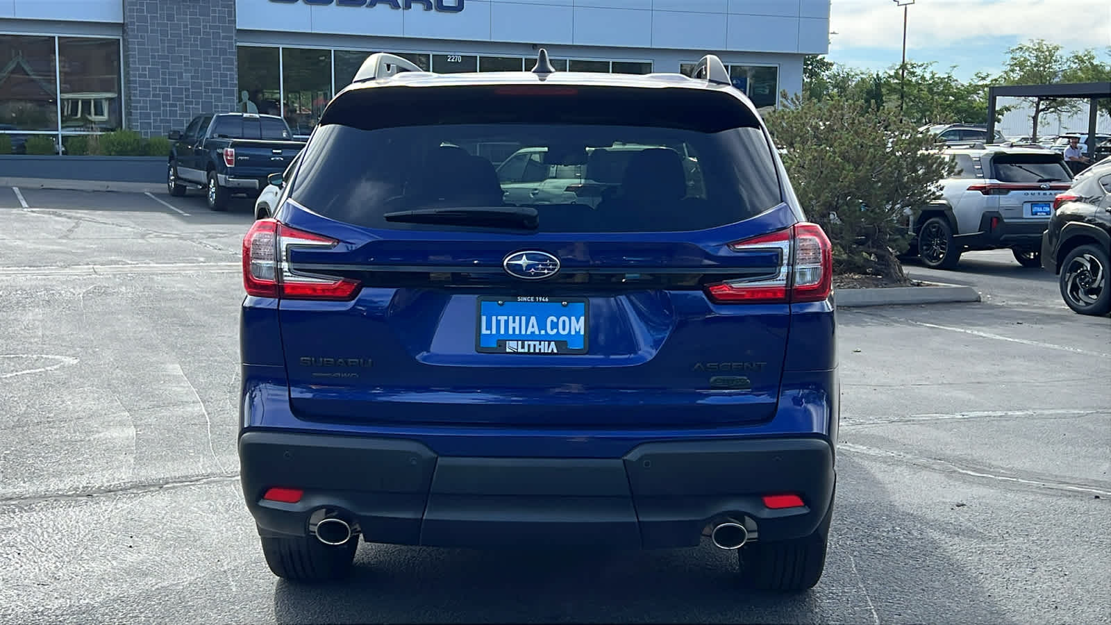 Thumbnail: 2026 Subaru Ascent - 6
