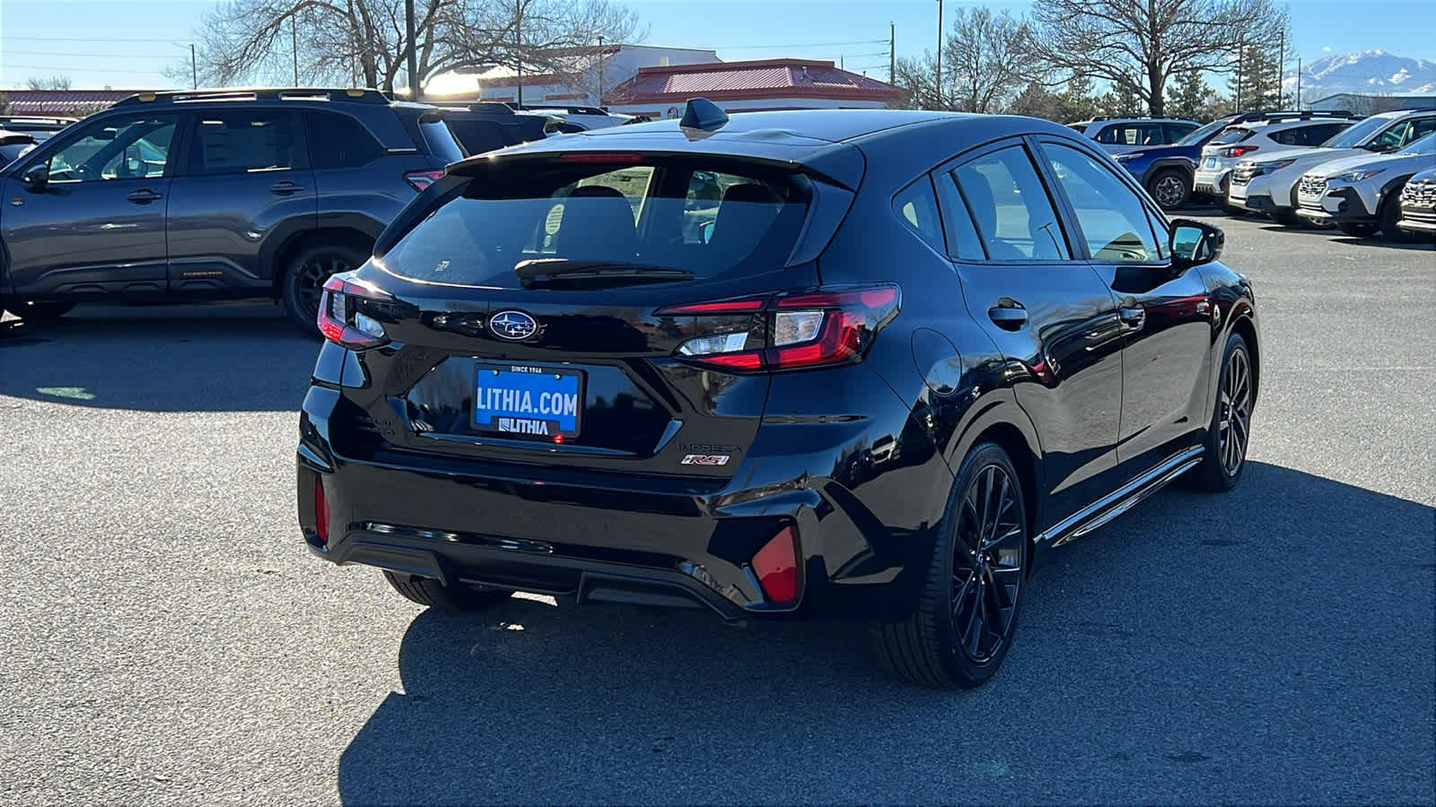 Thumbnail: 2026 Subaru Impreza - 5