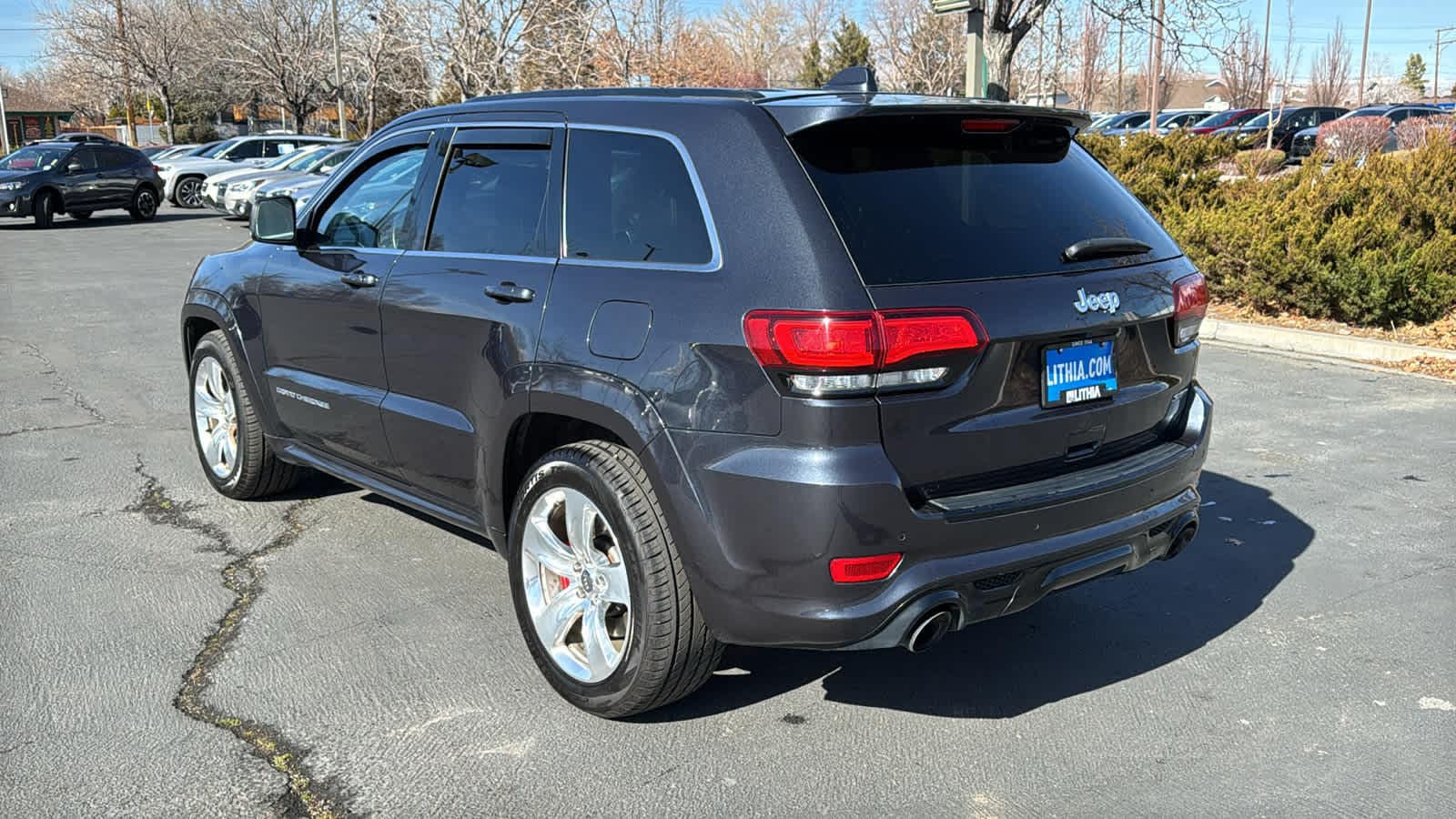 Thumbnail: 2014 Jeep Grand Cherokee - 7