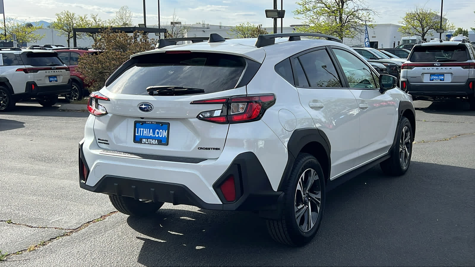 Thumbnail: 2026 Subaru Crosstrek - 5