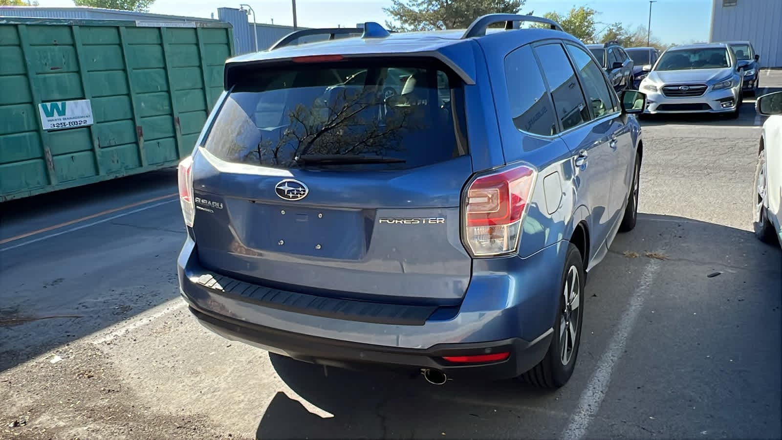 Thumbnail: 2018 Subaru Forester - 10