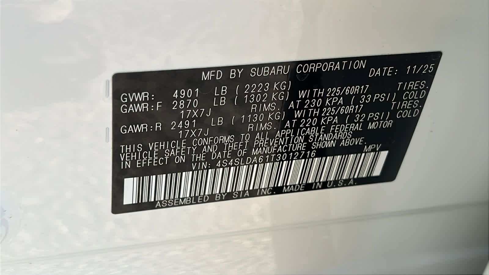 Thumbnail: 2026 Subaru Forester - 30