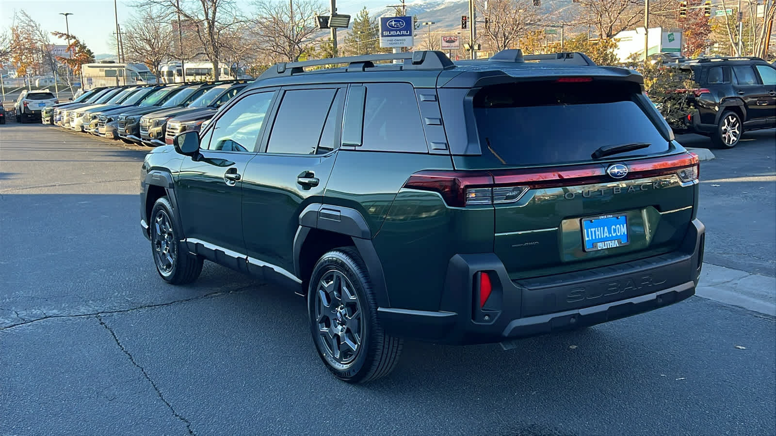 Thumbnail: 2026 Subaru Outback - 7