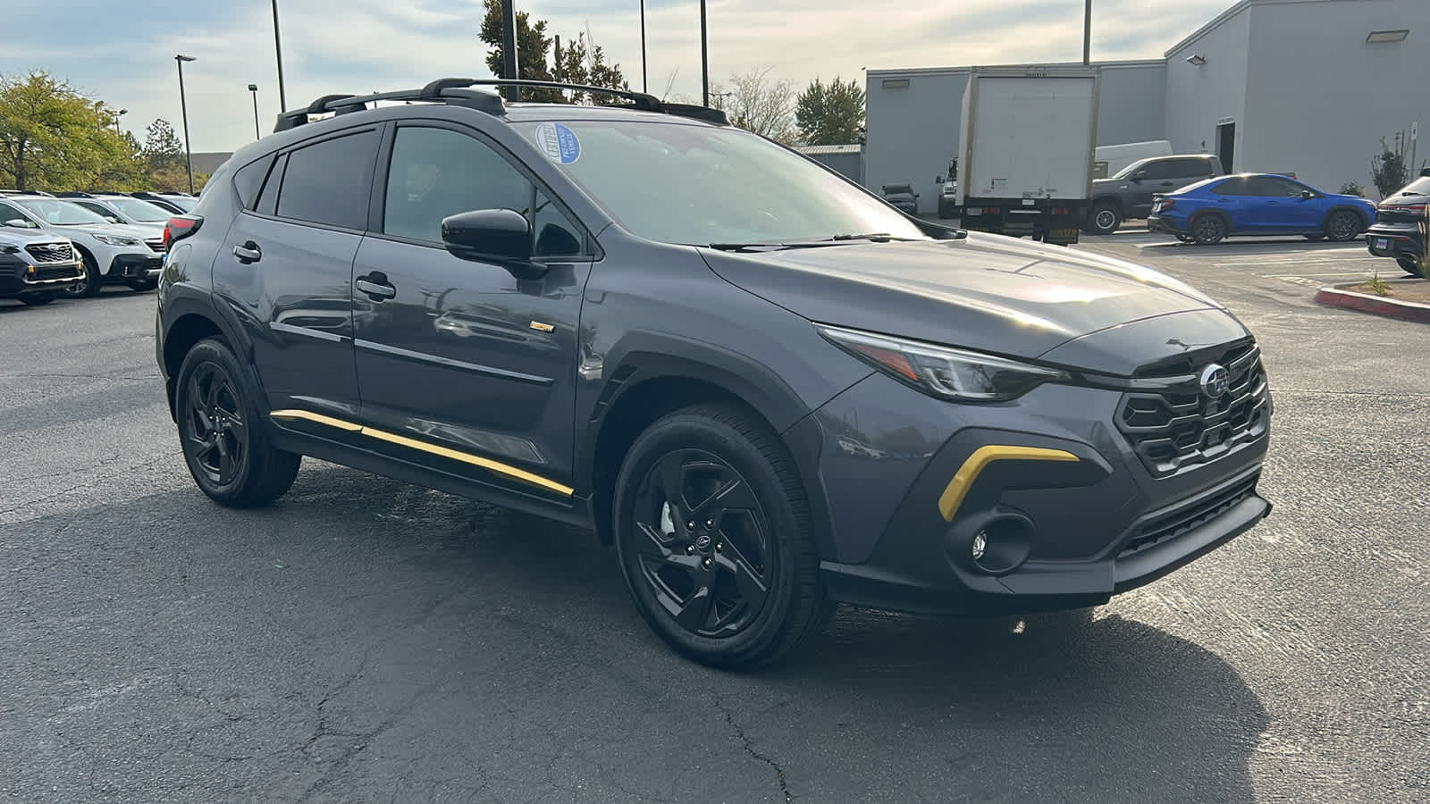 2025 Subaru Crosstrek Sport photo 2