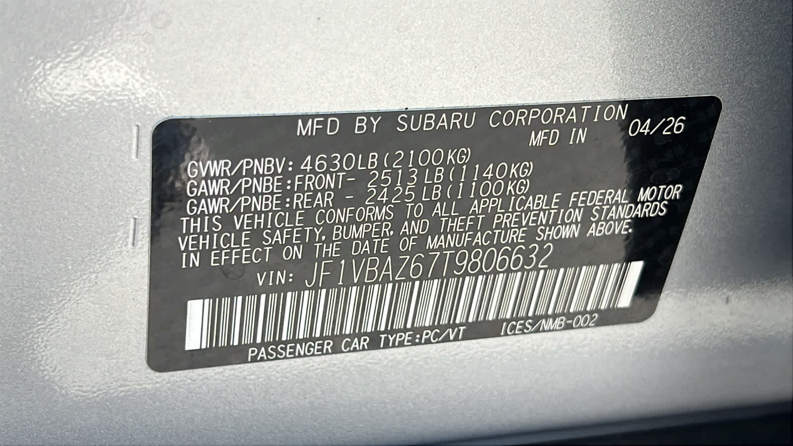 Thumbnail: 2026 Subaru WRX - 30