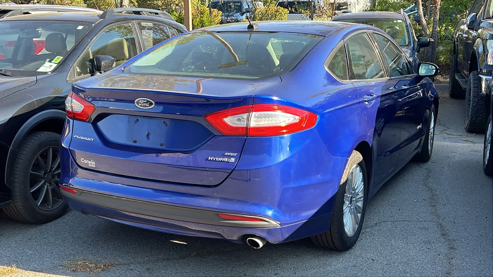 Thumbnail: 2014 Ford Fusion - 11