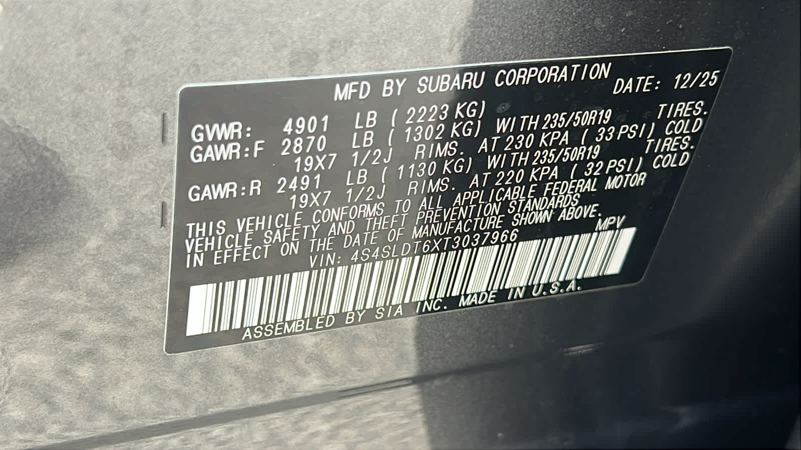 Thumbnail: 2026 Subaru Forester - 30