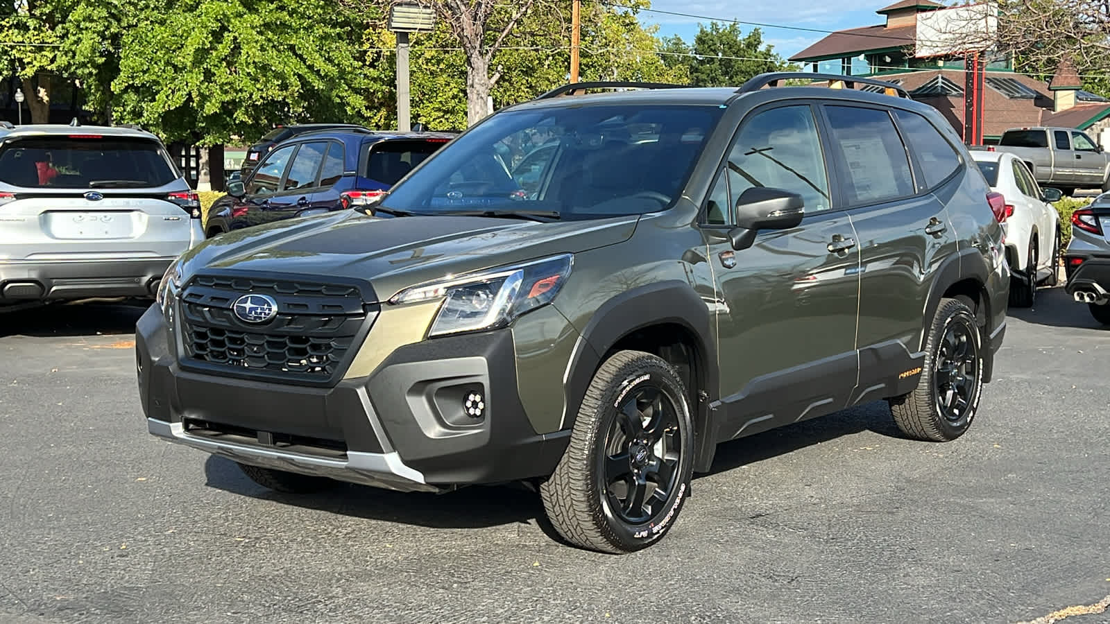 2024 Subaru Forester Wilderness -
                Reno, NV