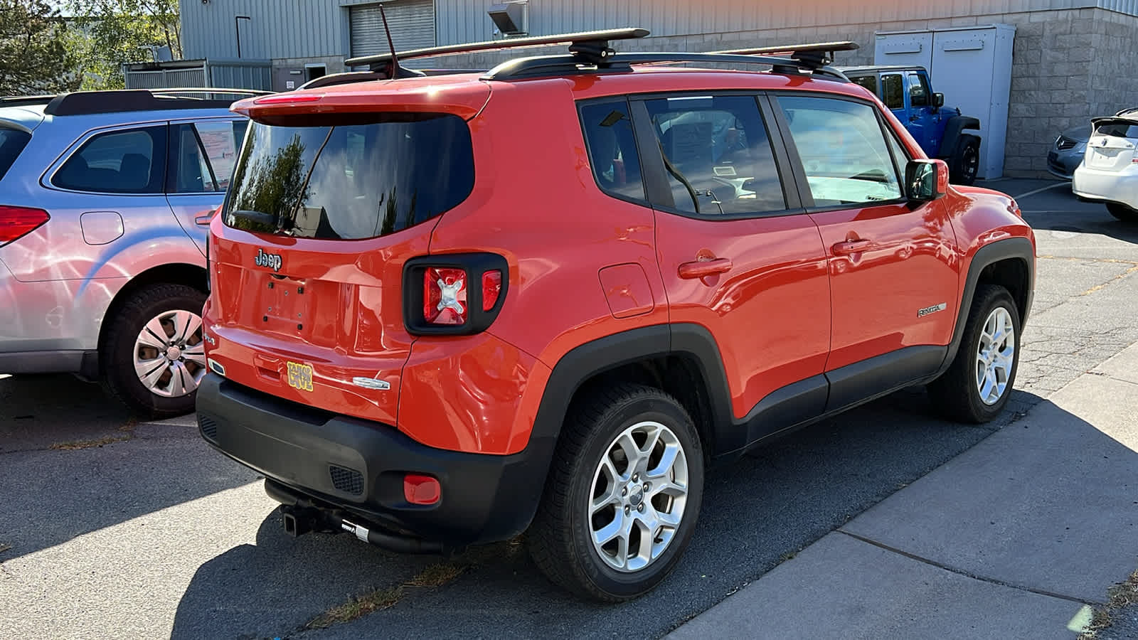 2018 Jeep Renegade Latitude 15