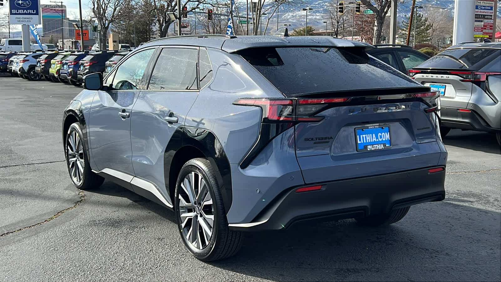 Thumbnail: 2026 Subaru Solterra - 7