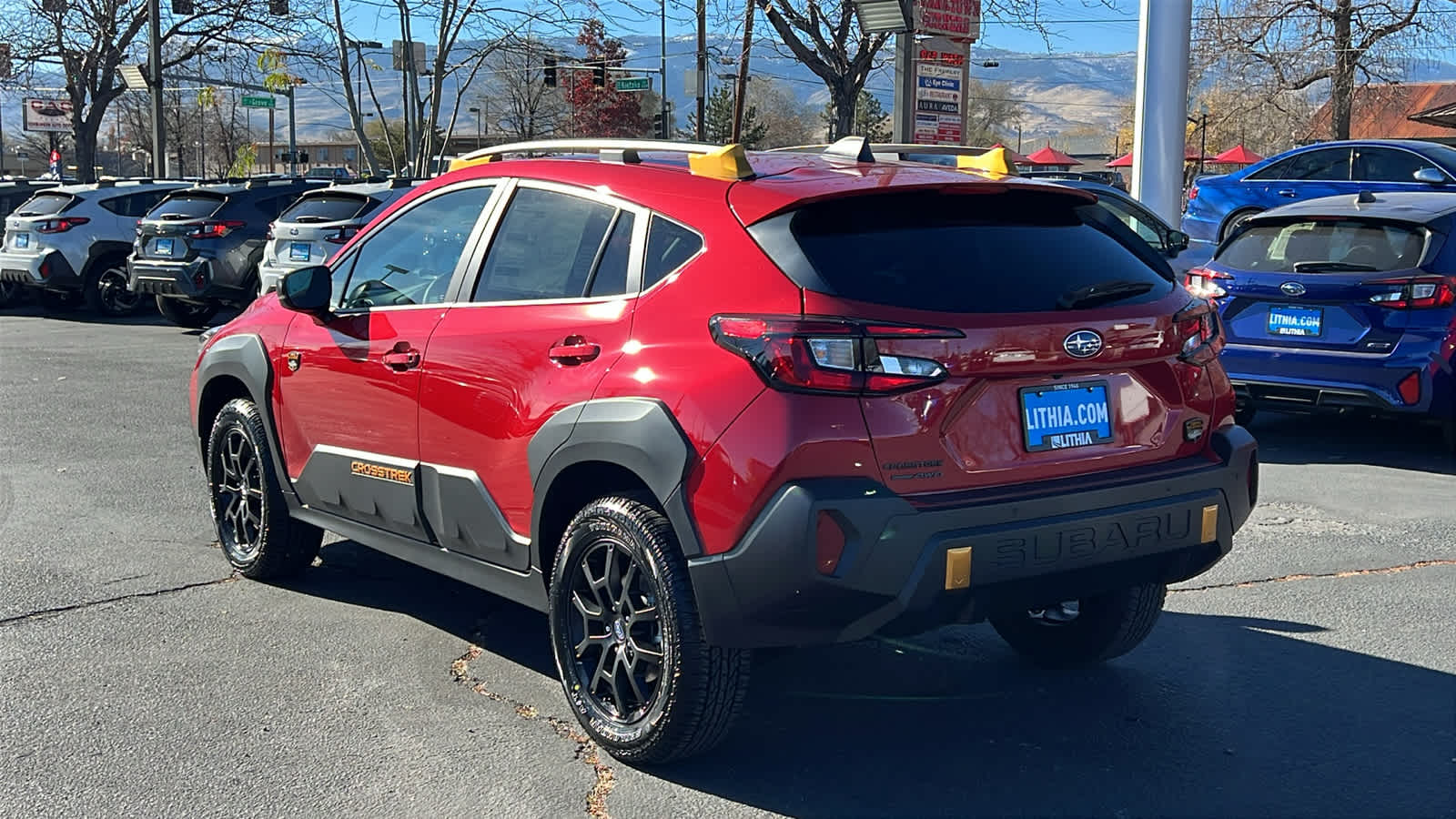 Thumbnail: 2026 Subaru Crosstrek - 7