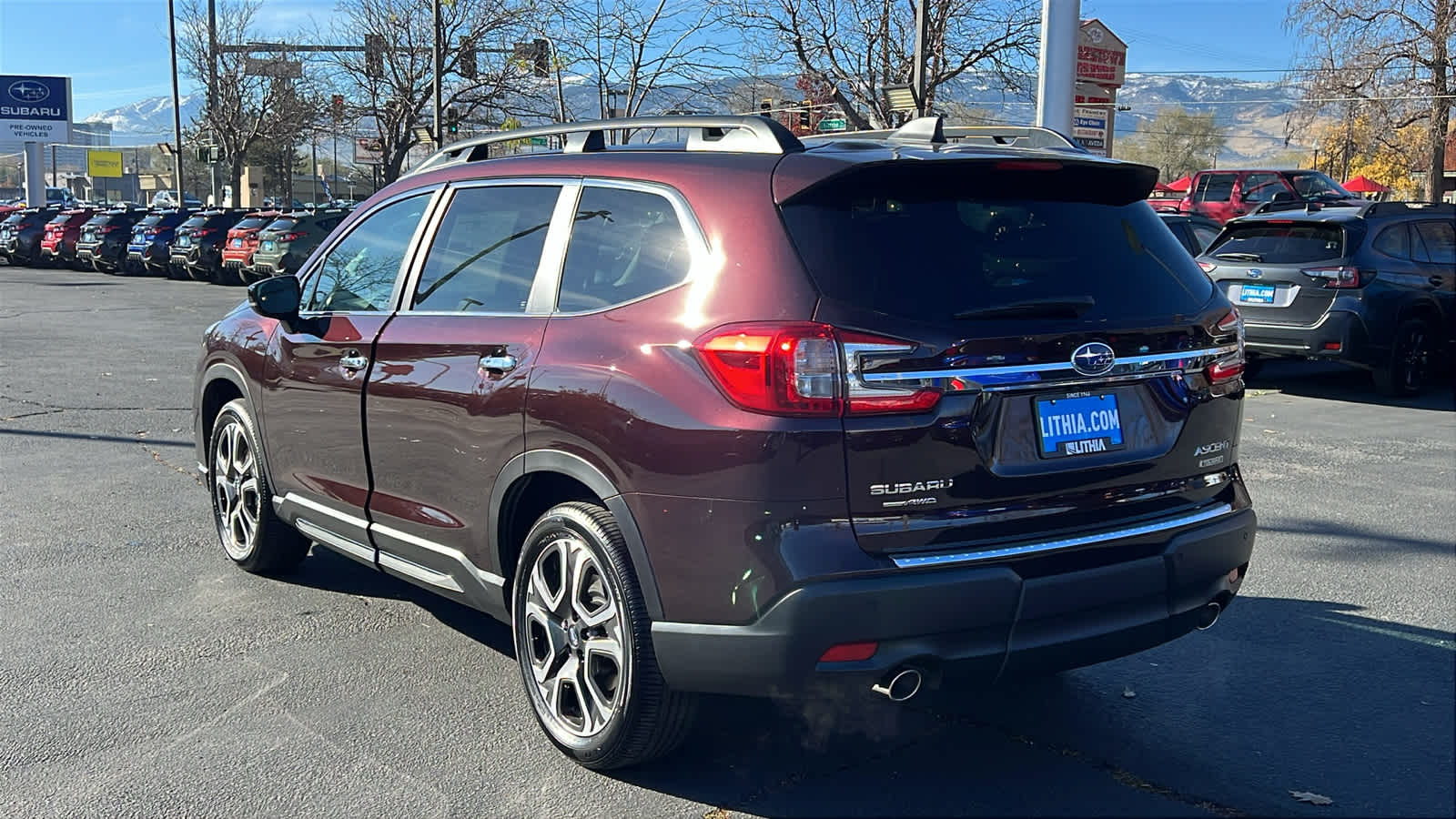 Thumbnail: 2026 Subaru Ascent - 7