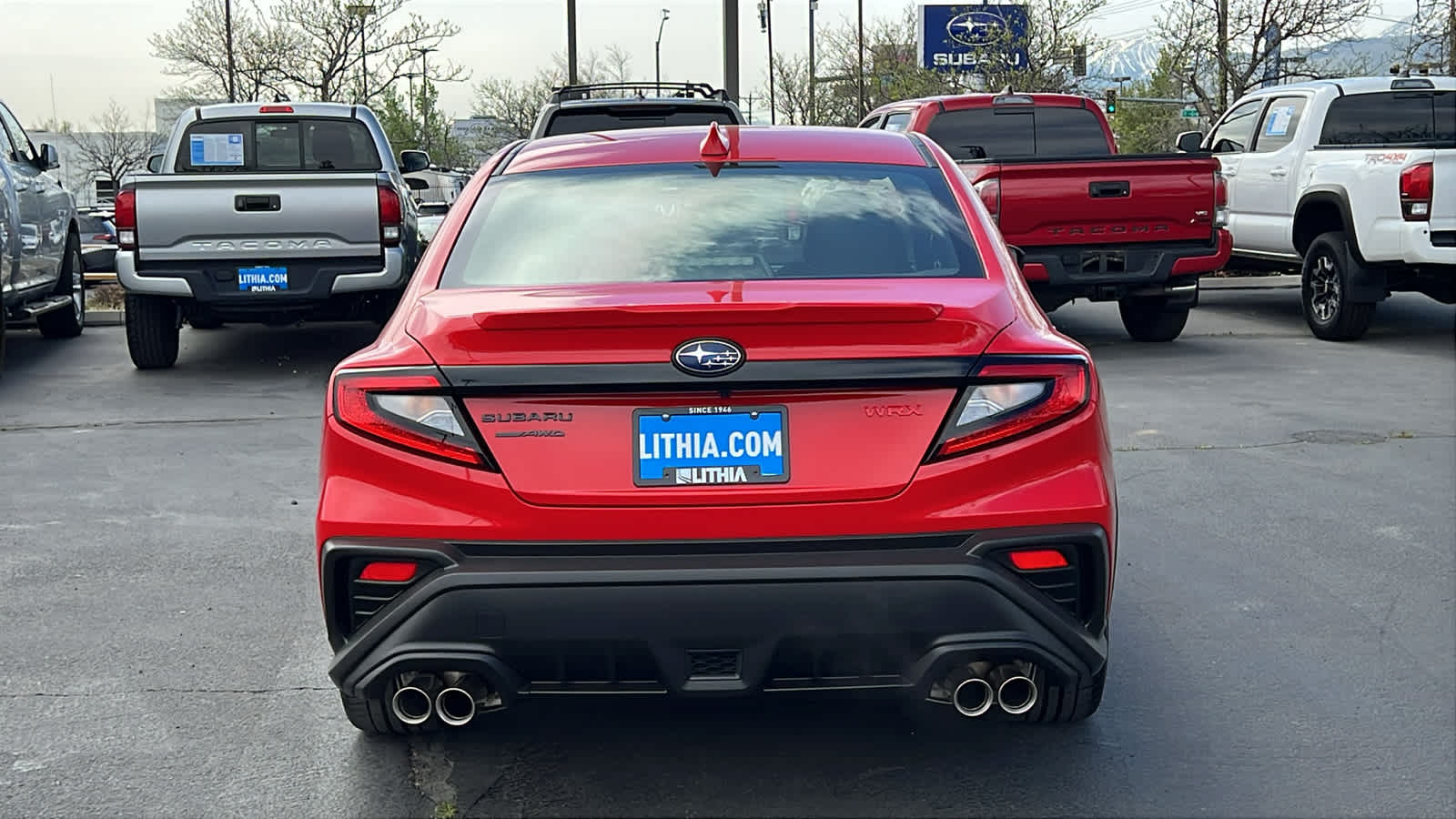 Thumbnail: 2026 Subaru WRX - 6