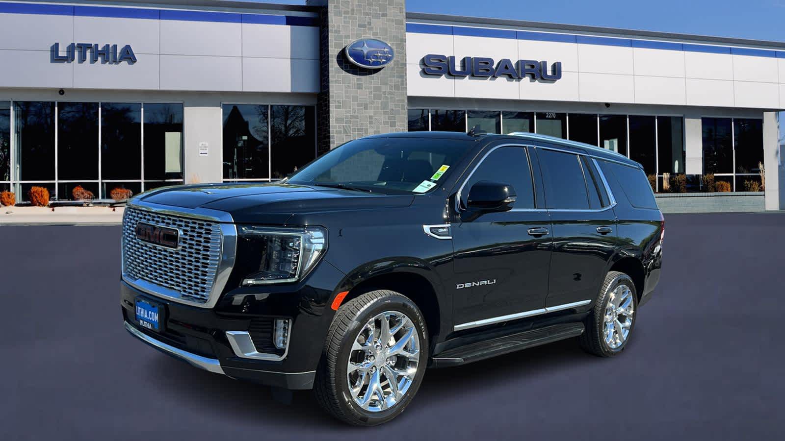 2021 GMC Yukon Denali -
                  Reno, NV