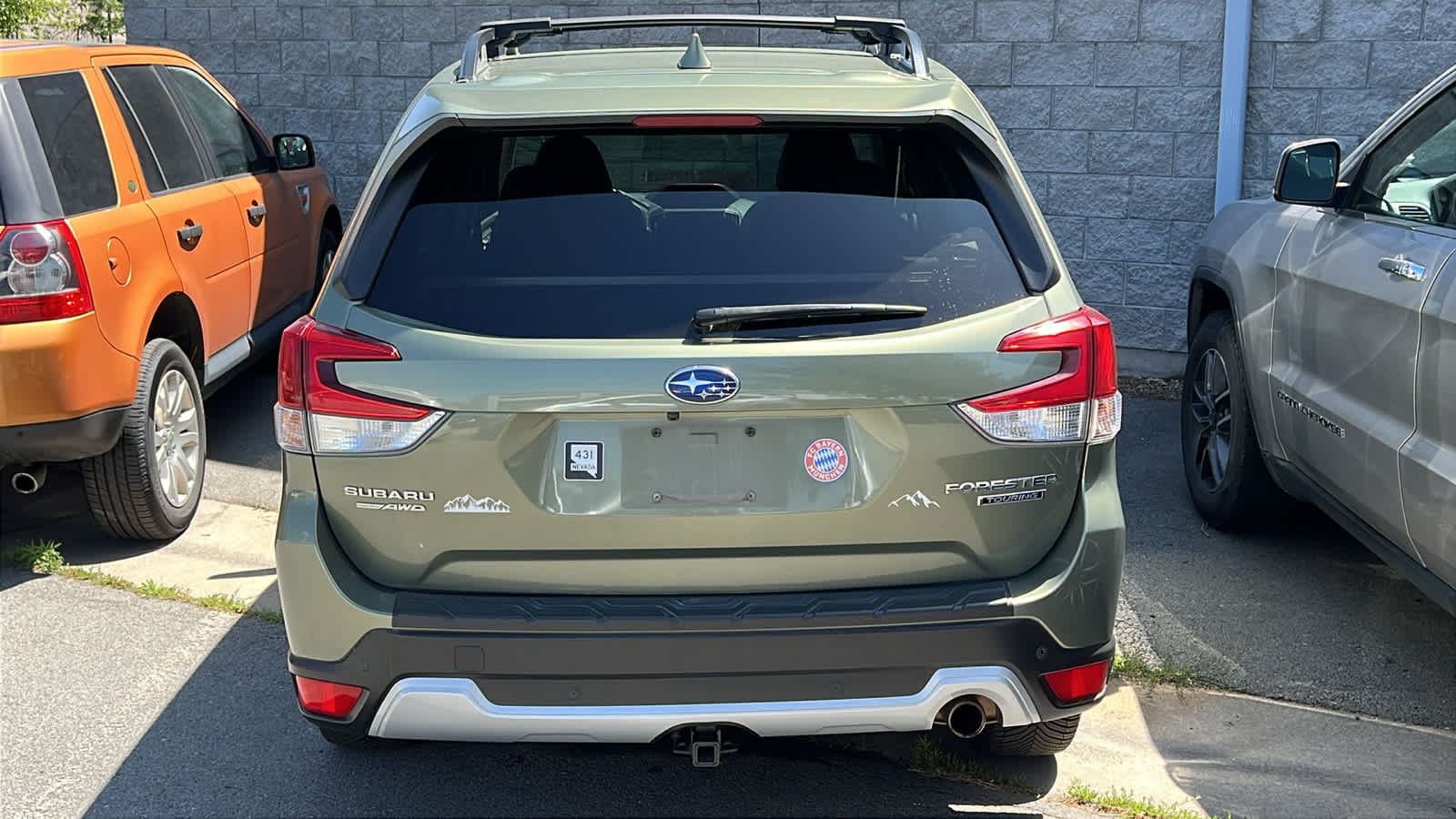 2019 Subaru Forester Touring 10
