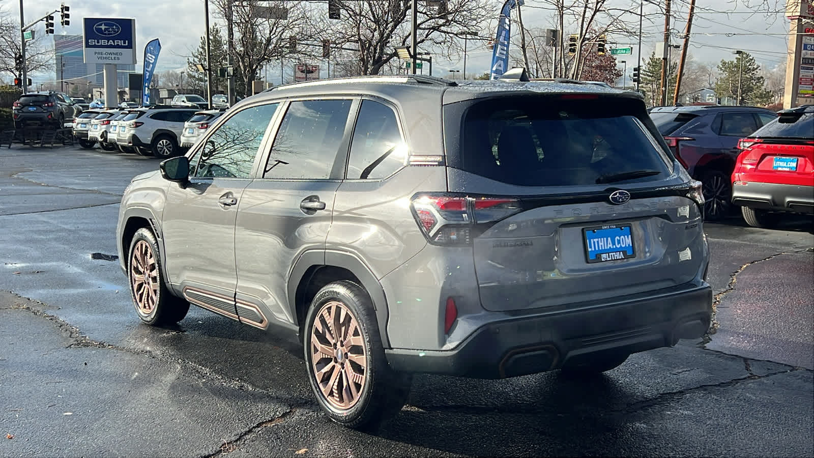 Thumbnail: 2026 Subaru Forester - 7