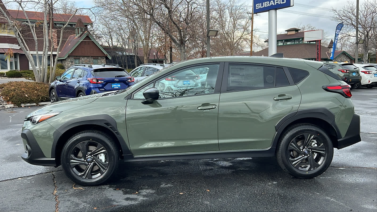 Thumbnail: 2026 Subaru Crosstrek - 8