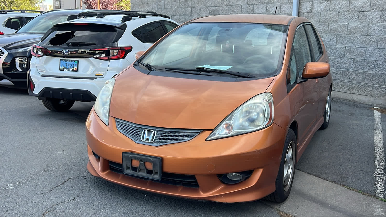 2010 Honda Fit Sport -
                  Reno, NV