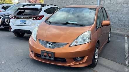 2010 Honda Fit Sport Hatchback