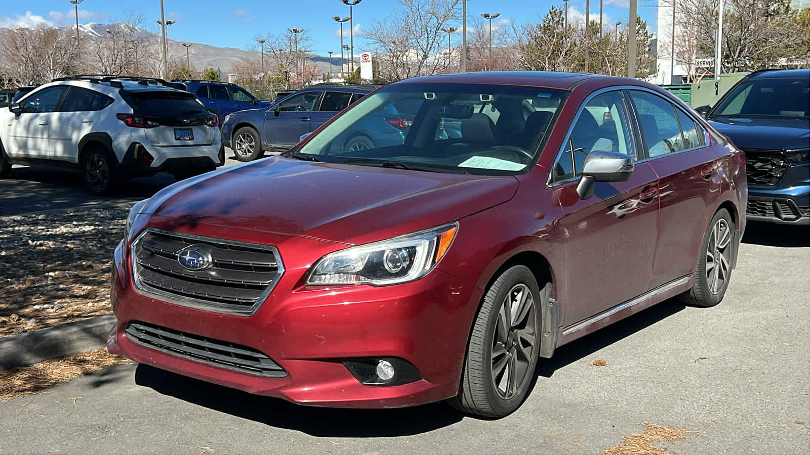 2017 Subaru Legacy Sport -
                  Reno, NV