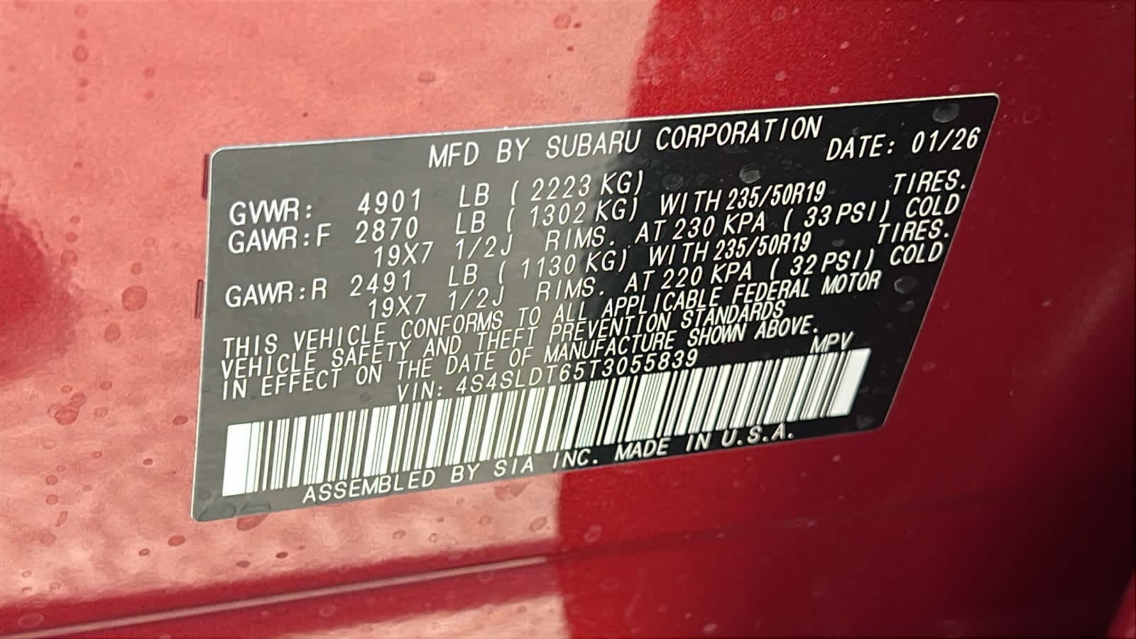 Thumbnail: 2026 Subaru Forester - 30